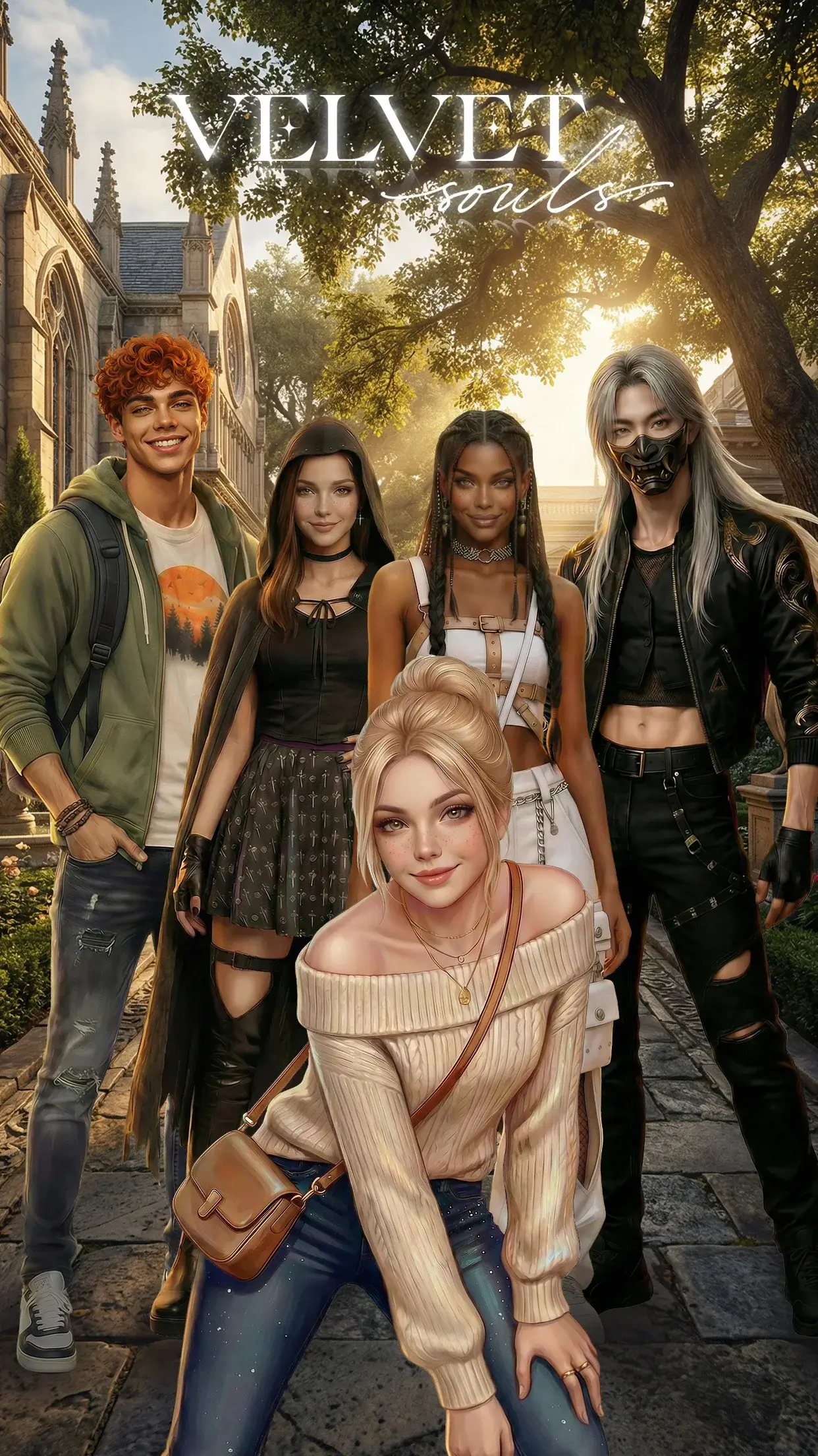 Tangkapan layar Velvet Souls Romance Story 5
