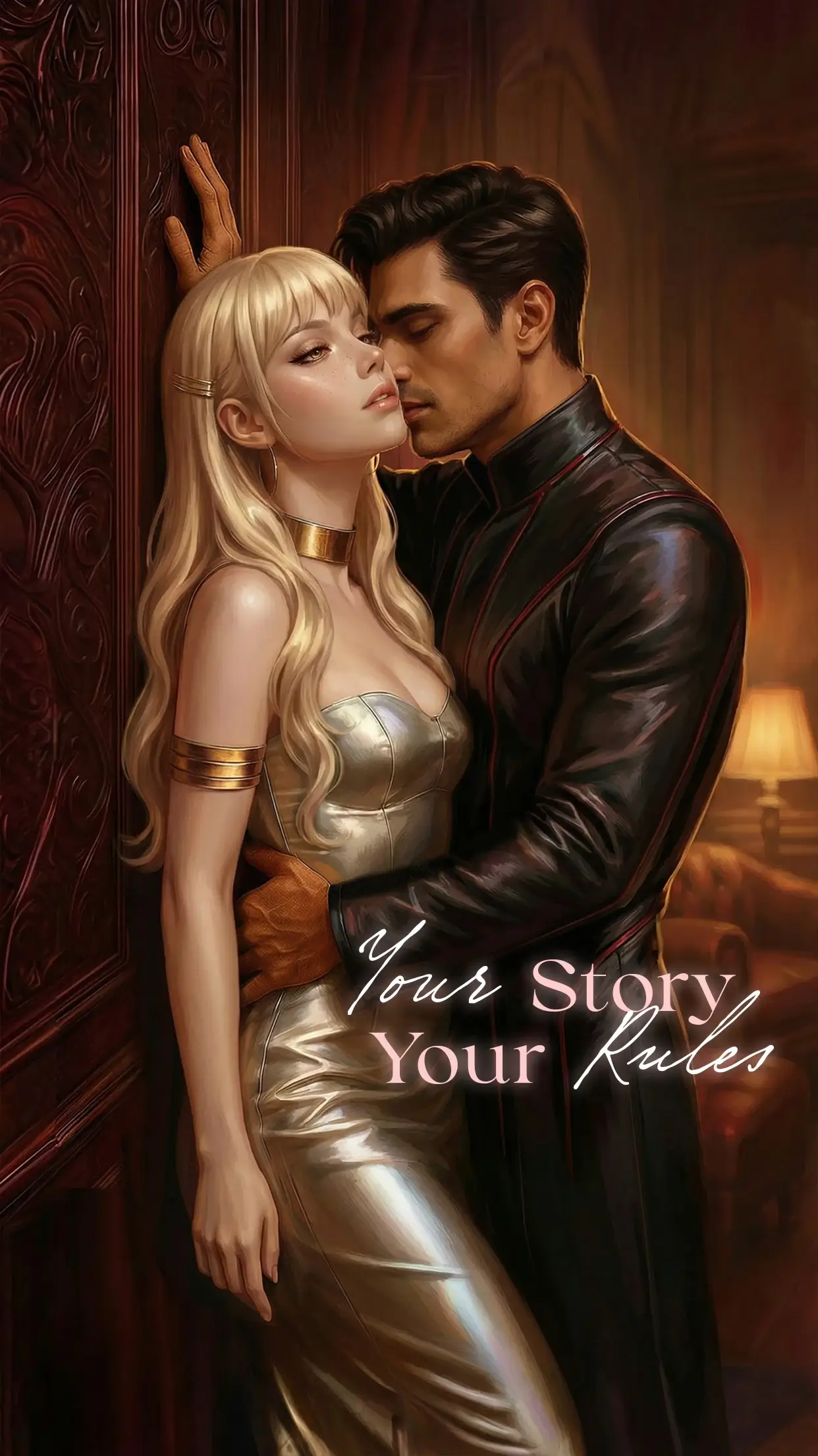 Tangkapan layar Velvet Souls Romance Story 2