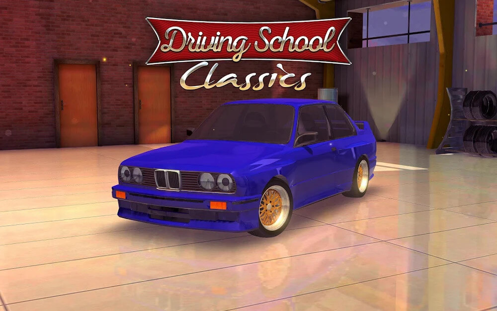 Driving School Classics captura 2