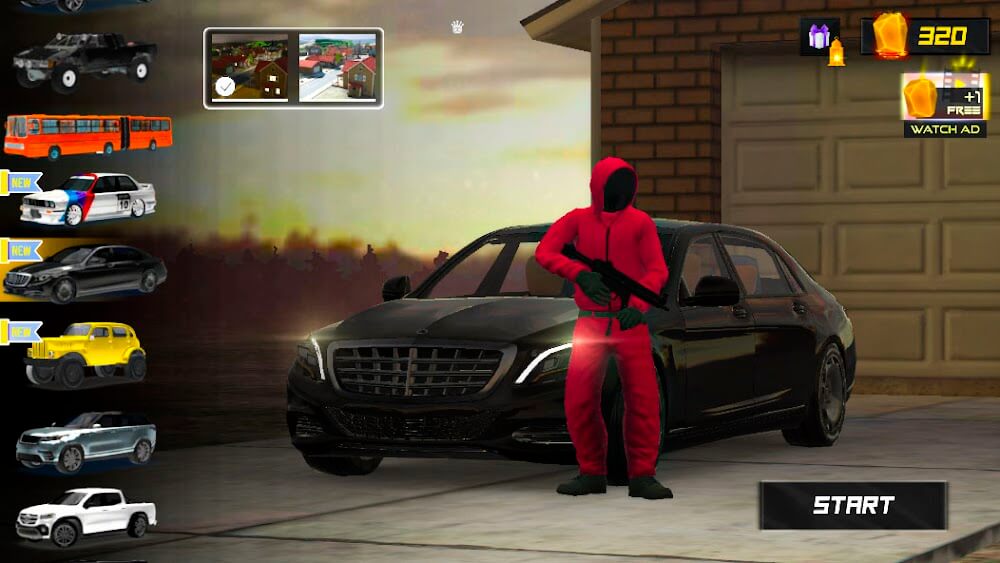 Driver Life - Car Simulator screenshot 2