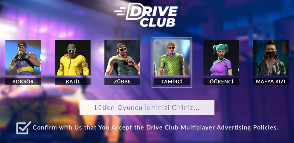 Drive Club captura 1