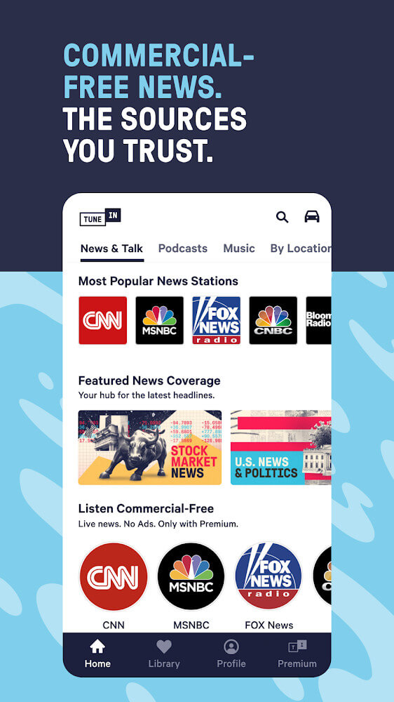 TuneIn Pro preview image 4