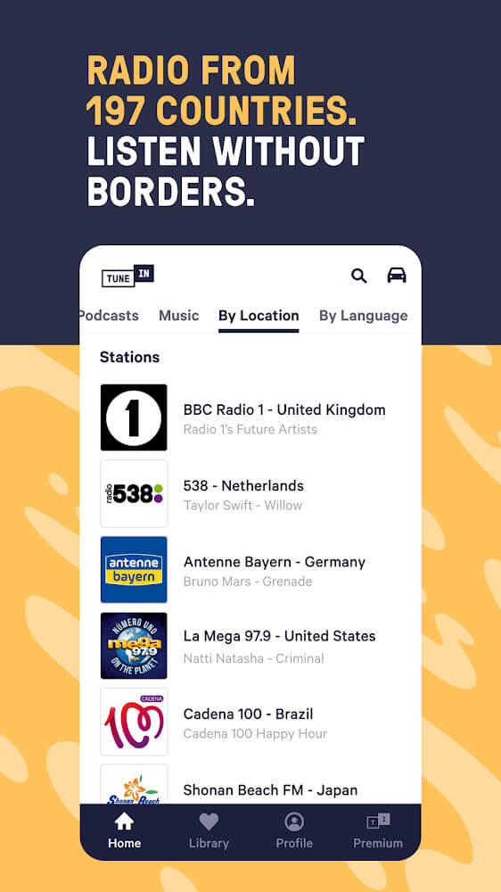 TuneIn Pro preview image 6