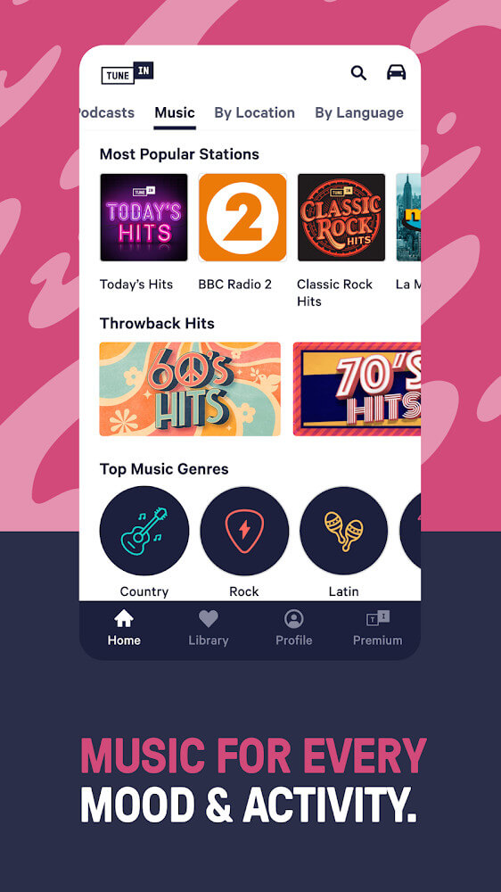 TuneIn Pro preview image 7