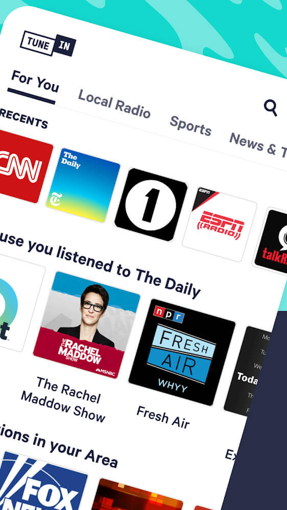 TuneIn Pro screenshot 3