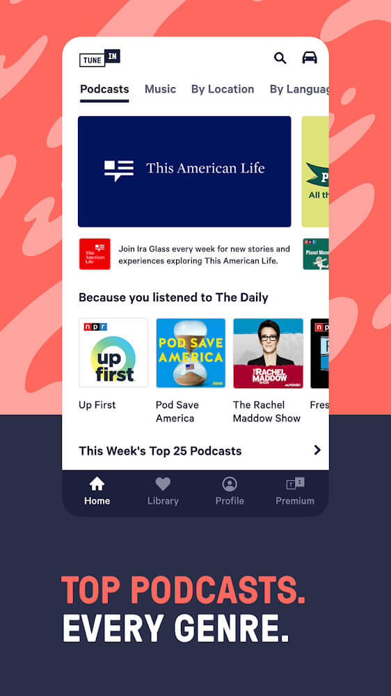 TuneIn Pro preview image 5