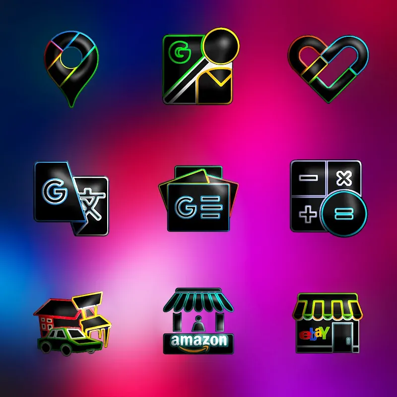 Flixy 3D - Icon Pack preview 6