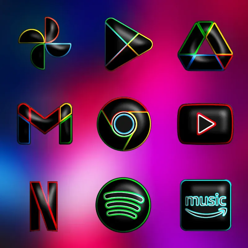Flixy 3D - Icon Pack preview 5