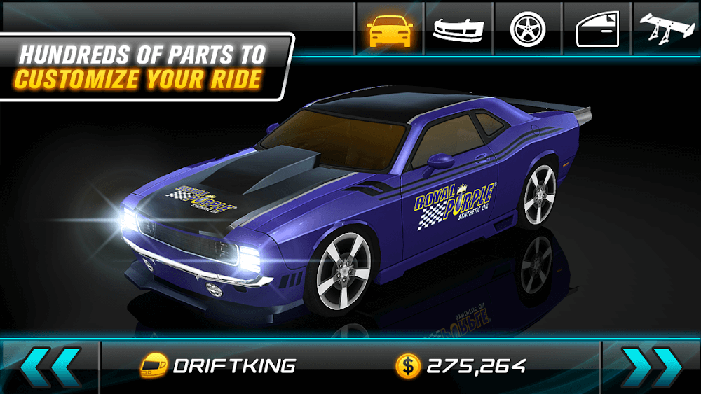 Drift Mania: Street Outlaws captura de pantalla 3