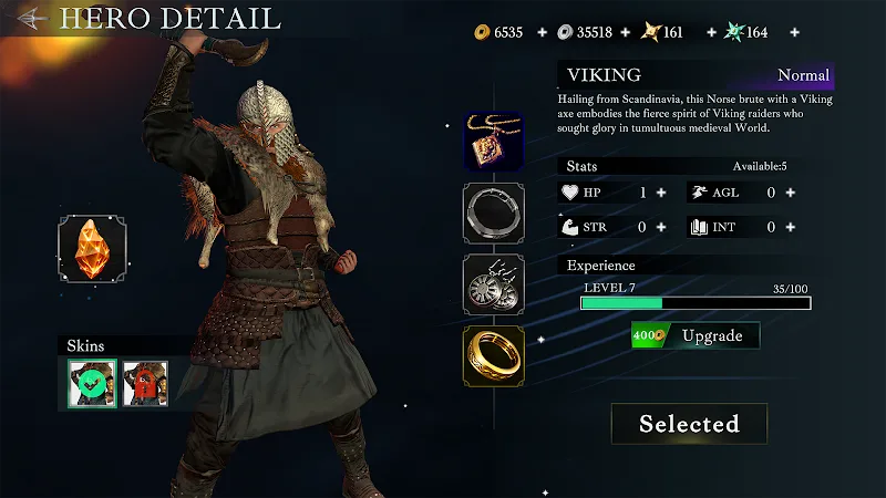 Captura de pantalla de Warriors Rise: For Honor 3