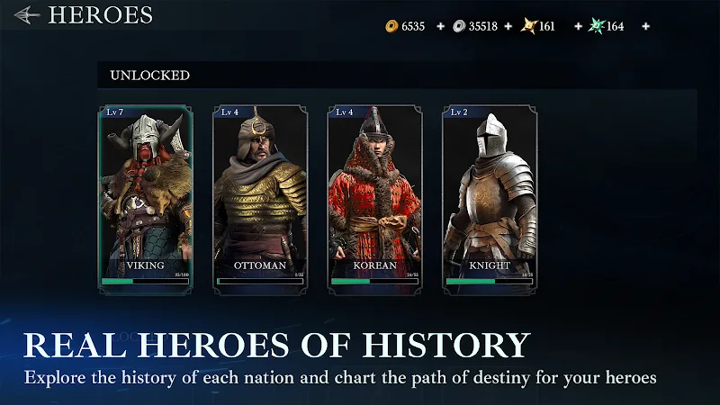 Captura de pantalla de Warriors Rise: For Honor 4