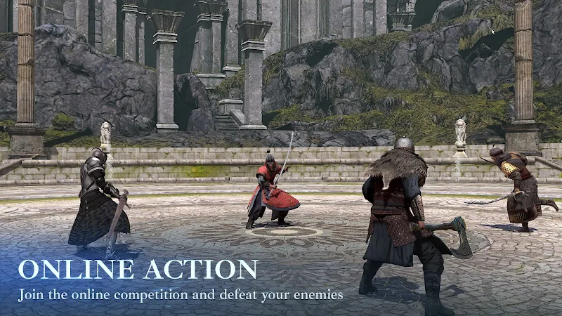 Captura de pantalla de Warriors Rise: For Honor 2