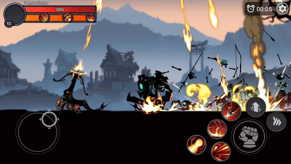 Stickman Master Premium screenshot 2