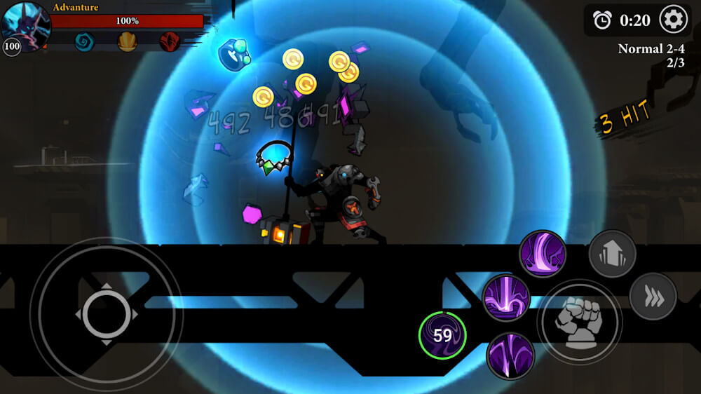Stickman Master Premium screenshot 5