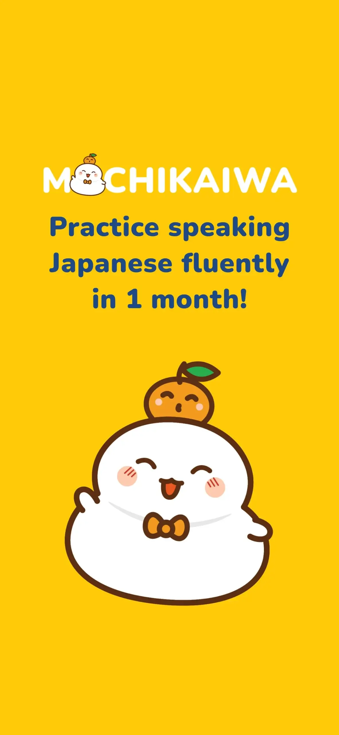 MochiKaiwa - Speak Japanese captura 1