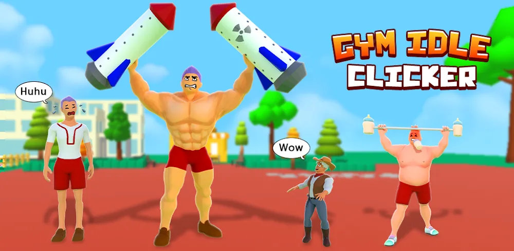 Gym Idle Clicker: Fitness Hero gameplay preview 1