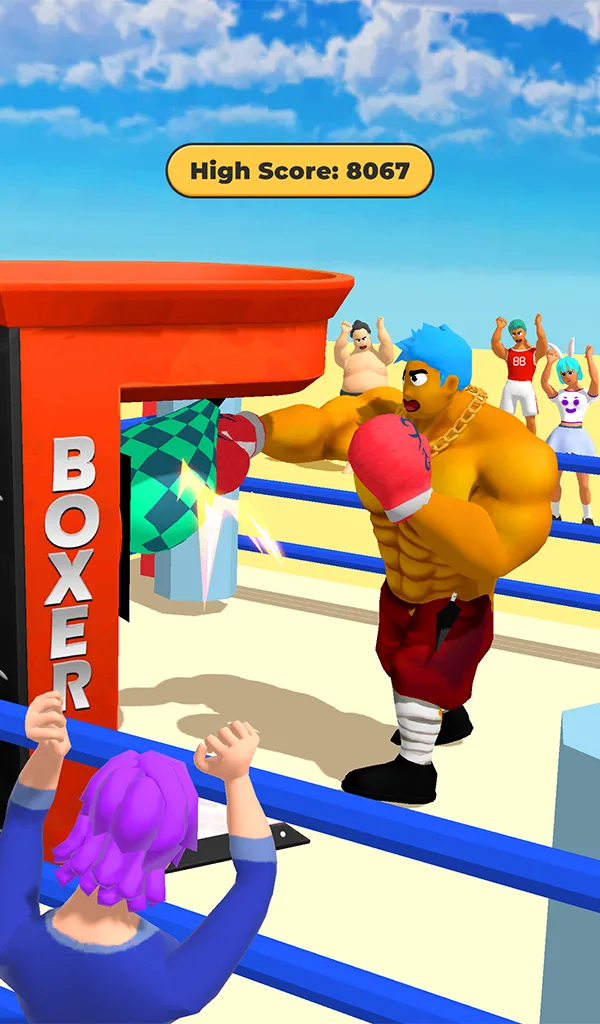 Gym Idle Clicker: Fitness Hero gameplay preview 6