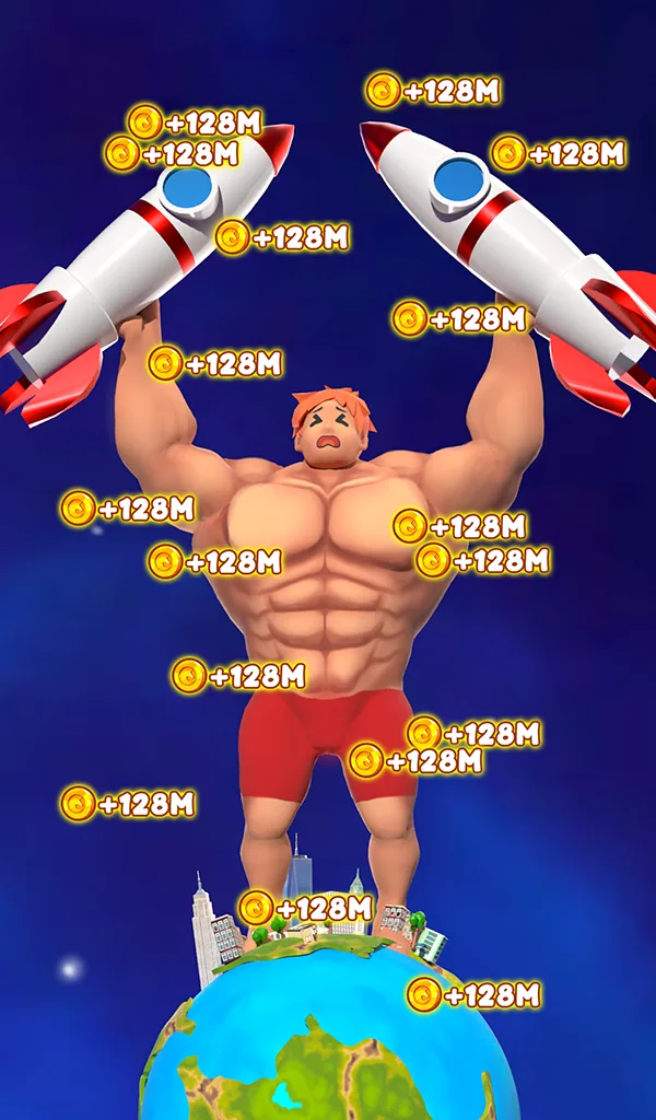 Gym Idle Clicker: Fitness Hero gameplay preview 3