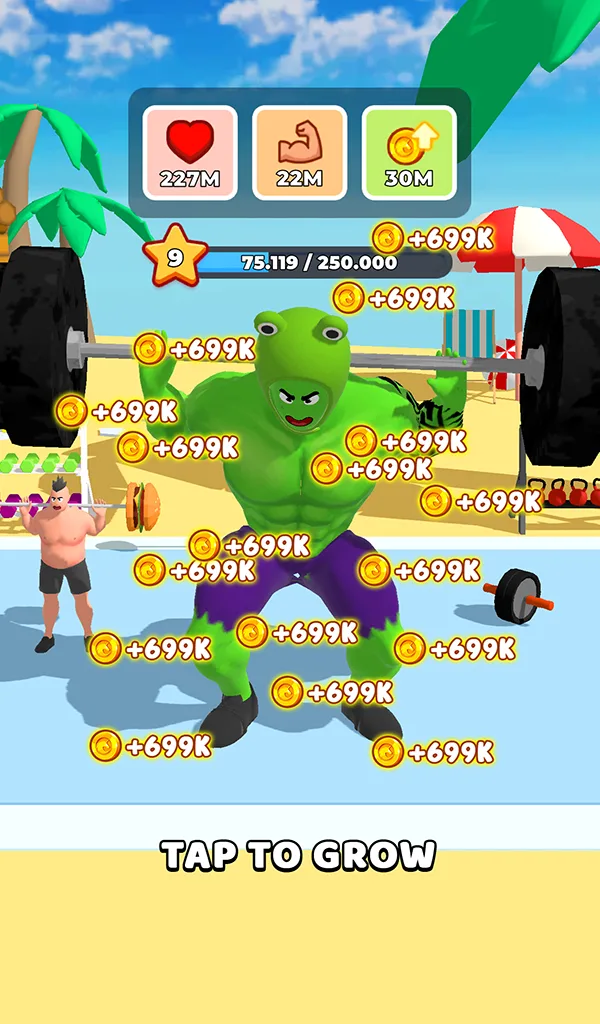 Gym Idle Clicker: Fitness Hero gameplay preview 4