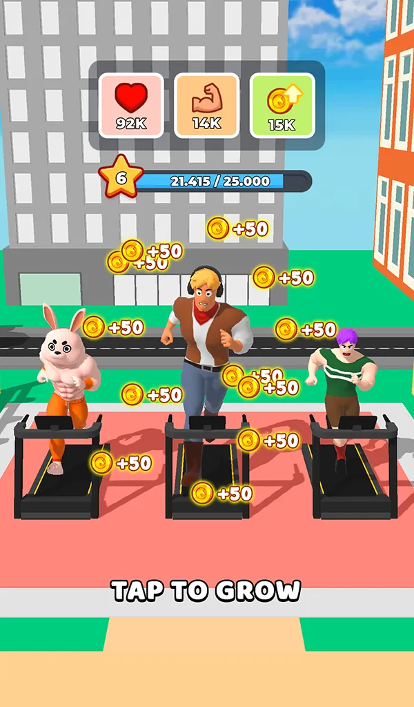 Gym Idle Clicker: Fitness Hero gameplay preview 5