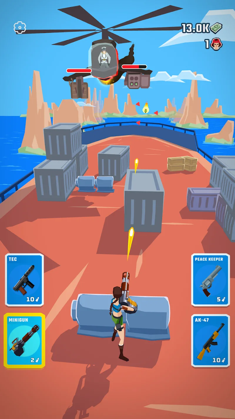 Captura de pantalla del juego Agent Action – Spy Shooter 5