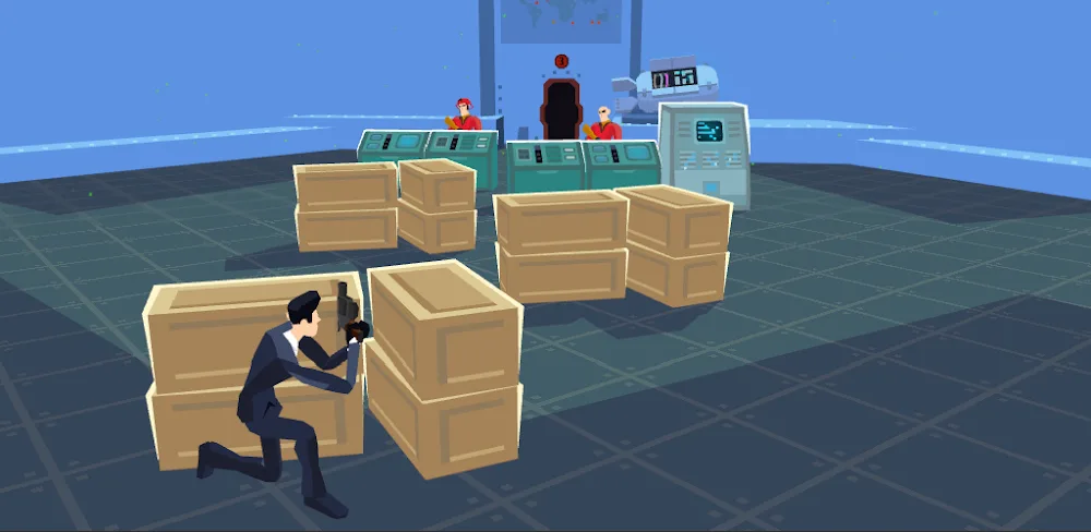 Captura de pantalla del juego Agent Action – Spy Shooter 1