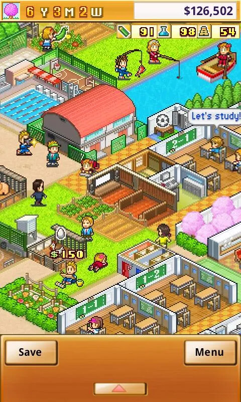 Pocket Academy screenshot 2