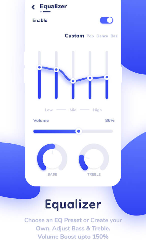 Nyx Music Player screenshot 6
