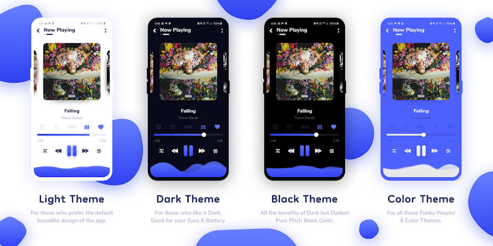 Nyx Music Player screenshot 2