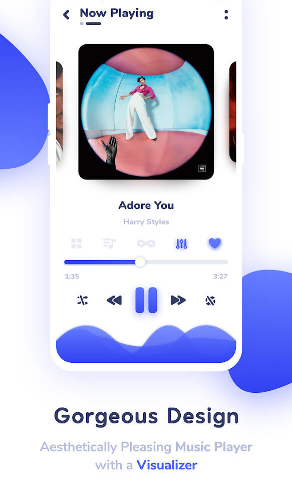 Nyx Music Player screenshot 5