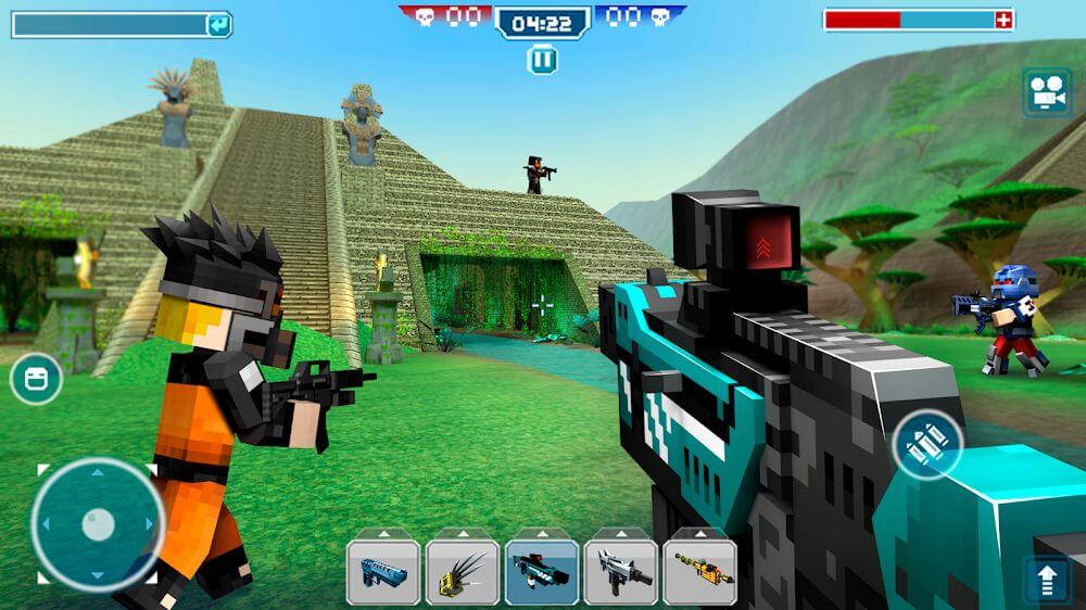 Blocky Cars Online screenshot 4