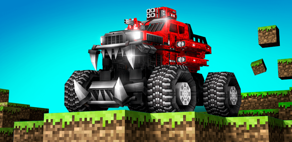 Blocky Cars Online screenshot 1
