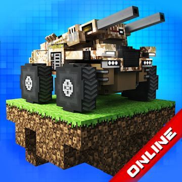 Blocky Cars Online