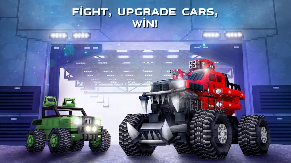 Blocky Cars Online screenshot 6