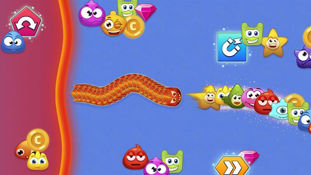 Worm Hunt gameplay screenshot 3