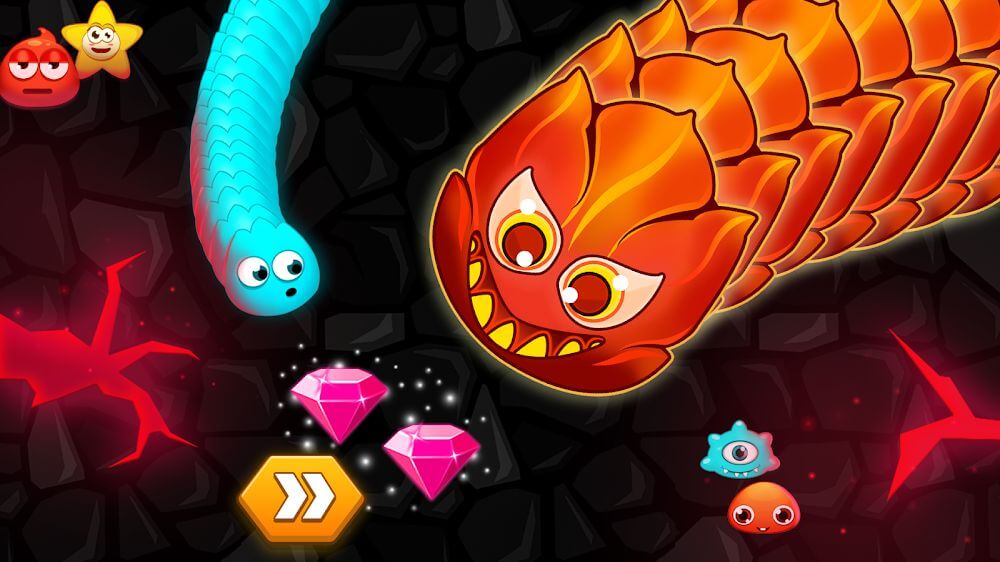 Worm Hunt gameplay screenshot 2