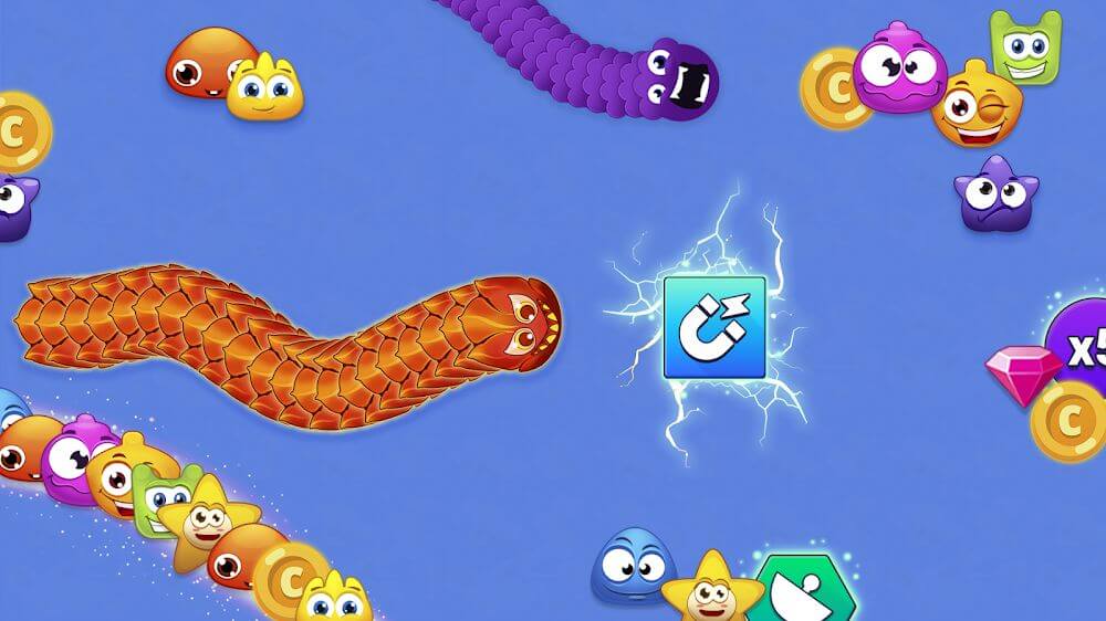 Worm Hunt gameplay screenshot 4