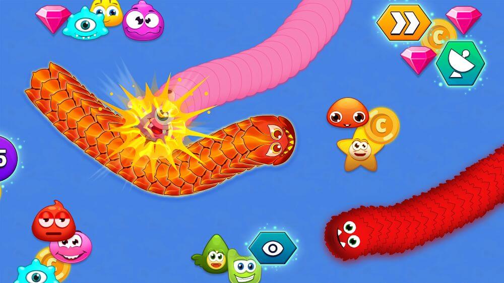 Worm Hunt gameplay screenshot 5