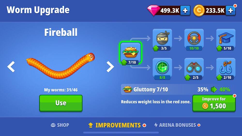 Worm Hunt gameplay screenshot 6