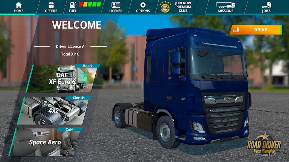 Captura de tela 6 do jogo Truck Simulator 2024 – Europe