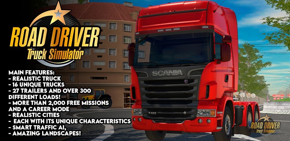 Captura de tela 1 do jogo Truck Simulator 2024 – Europe