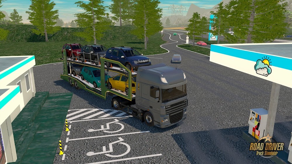 Captura de tela 3 do jogo Truck Simulator 2024 – Europe