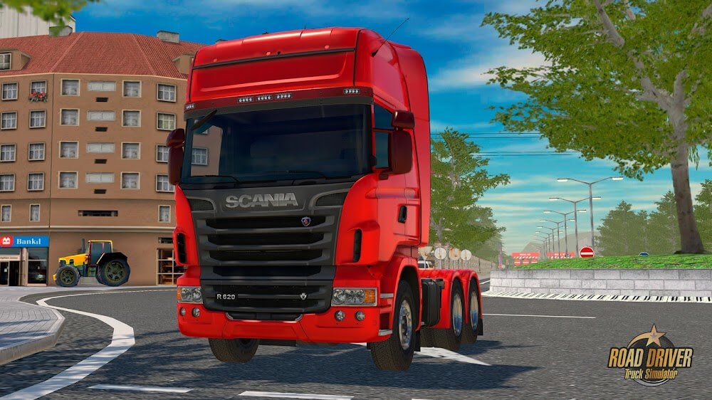 Captura de tela 2 do jogo Truck Simulator 2024 – Europe