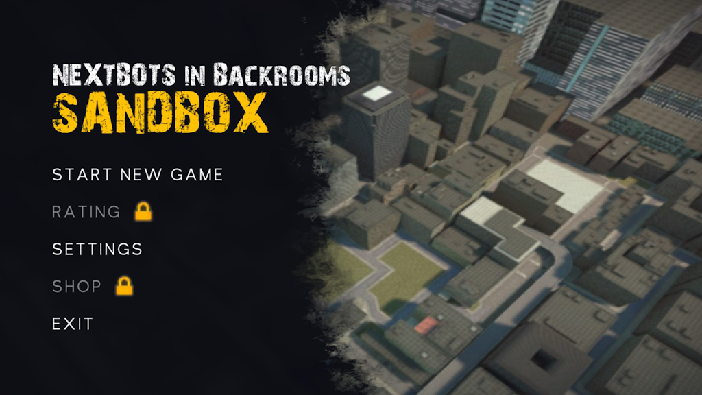 Nextbots In Playground gameplay screenshot 1