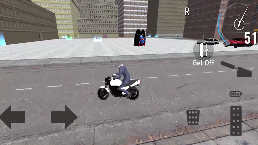 Nextbots In Playground gameplay screenshot 4