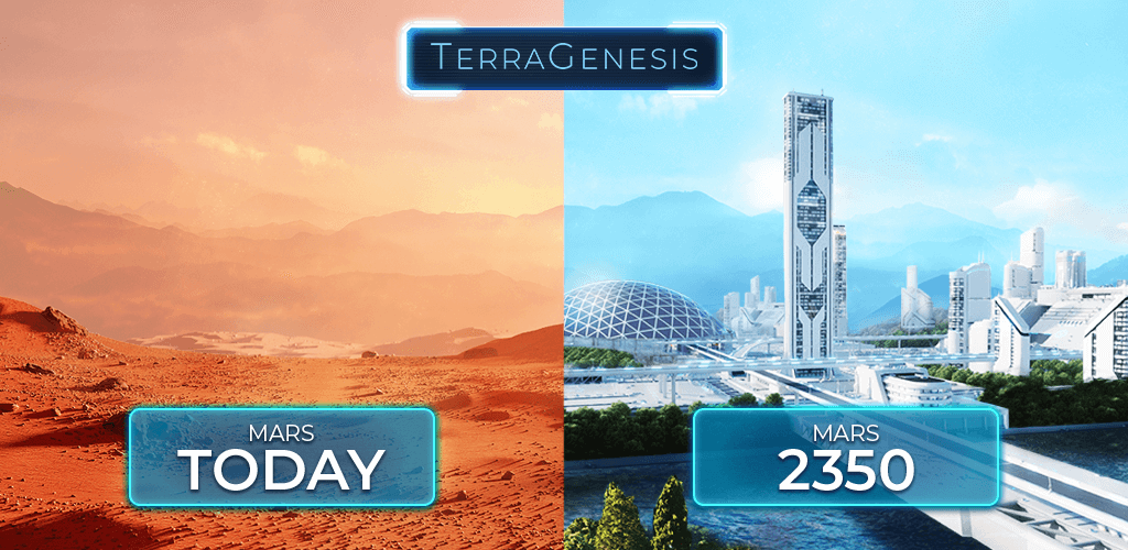 TerraGenesis screenshot 1