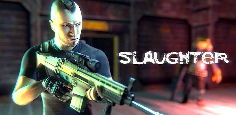 Slaughter captura de pantalla 1