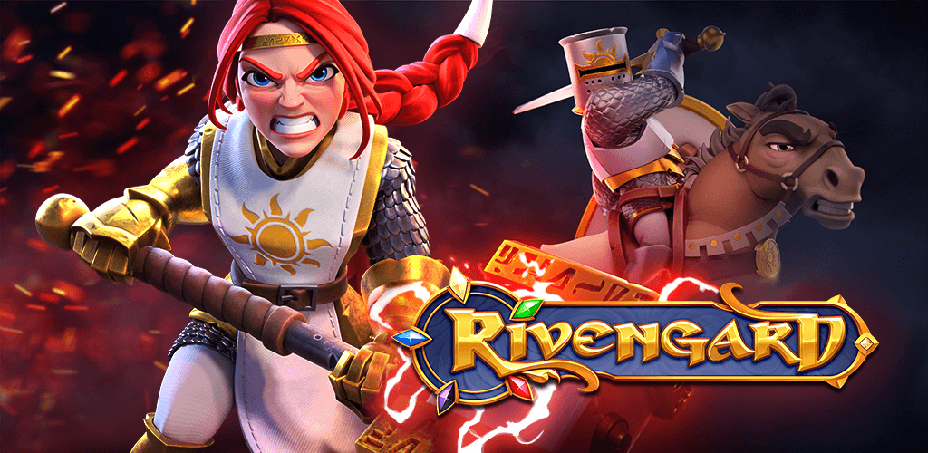 Tangkapan layar gameplay Rivengard 1