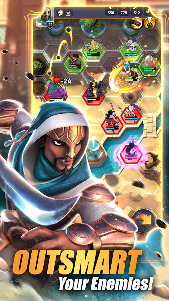 Tangkapan layar gameplay Rivengard 2