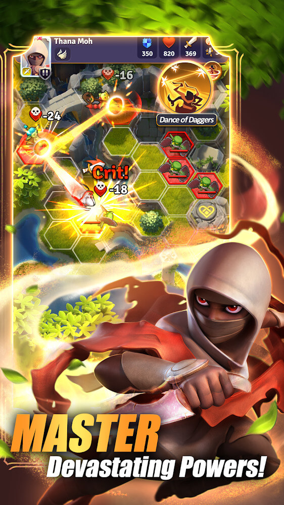 Tangkapan layar gameplay Rivengard 4